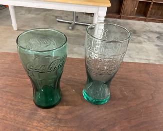 Coke Glasses