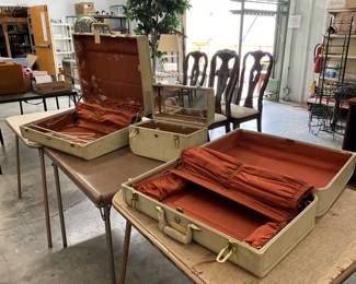 Vintage Suitcases