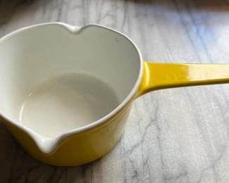 Copco double spout sauce pan