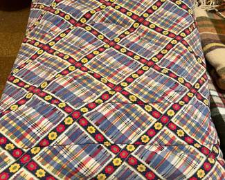 2 twin size quilts
