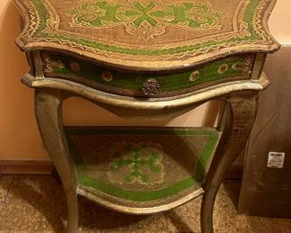 MC Italian Florentine table c1960s