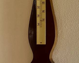 West Germany barometer, thermometer, rain gauge