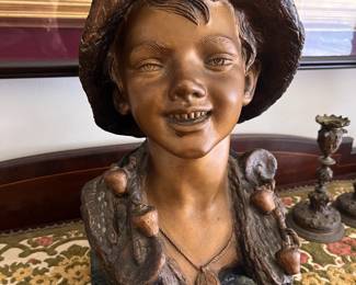 Unknown bronze "Marine Boy" bronze