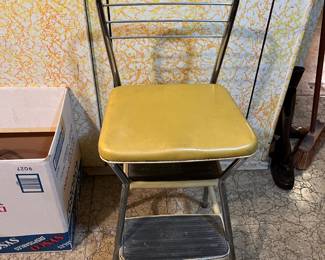 Cosco flip up seat step stool