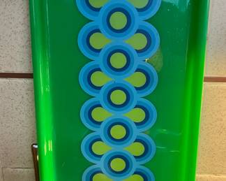 Guzzini Italy MCM mod tray