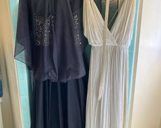 Vintage gowns c70s
