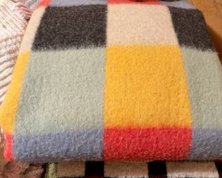 Nice VanWyk wool blanket