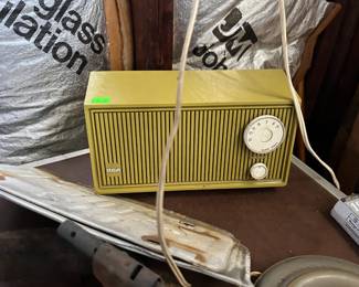 Working RCA radio