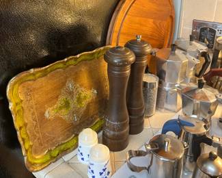 Smaller Florentine tray