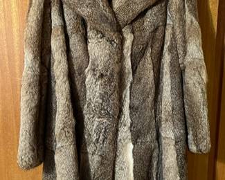 Rabbit coat