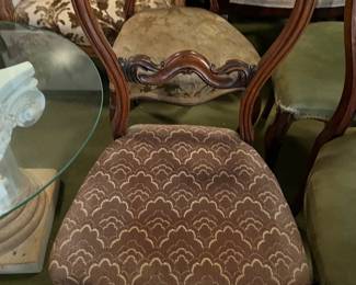 Victorian side chairs - 2