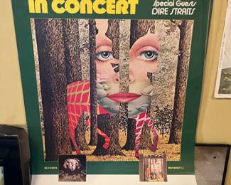 1978 German Styx concert poster