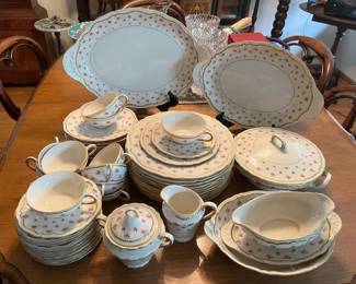 Haviland NY "Wilton" - 55 pcs