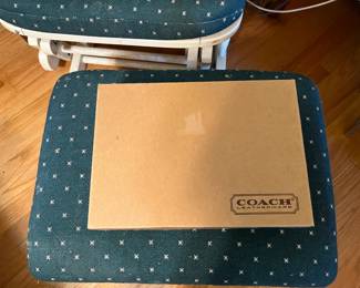 New coach purse in box