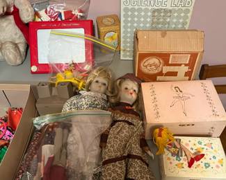 Sunshine Family dolls in ziplock