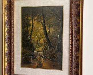 Original oil on canvas - Luciano Torsi  c1960s/70s