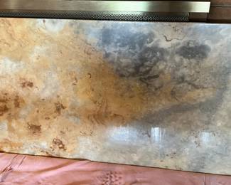 Large slab of marble