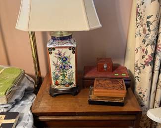 MCM Lane "Rhythm" bedside table - needs TLC