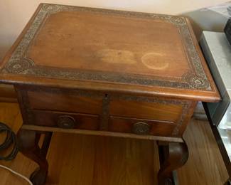 Italian sewing chest (legs fold up)