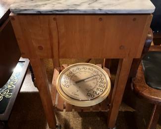 Kitchen butcher block