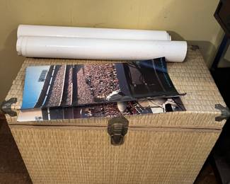 2 of these wicker chests