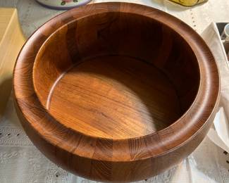 Denmark teak salad bowl