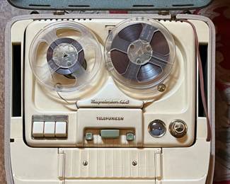 Also, comes on, but does not turn.  These items have been sitting in a basement for years.  They may only need a good cleaning