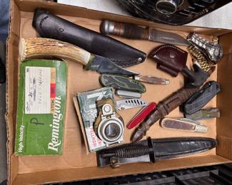 Fix Handled Knives and More