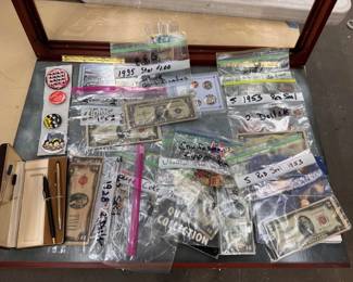 US Coins and Notes