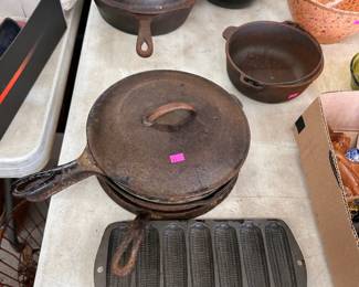 Cast Iron Cookware