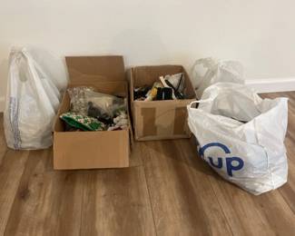 Mystery Bags and Boxes Of Costume Jewelry and Beads