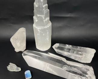 Clear Crystal Pieces