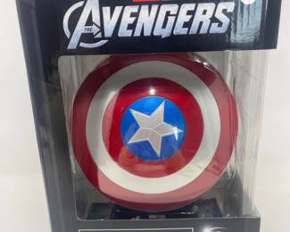 Marvel The Avengers Captain America Shield Collectible Model w/ COA