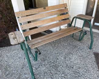 Porch Bench Glider