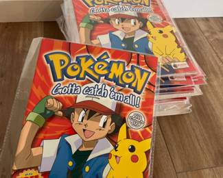 (31) Sealed 1999 Pokemon Sticker Album