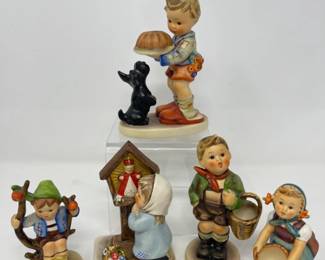 (5) Goebel Hummel Figurines