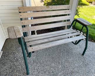 Porch Bench Glider #2