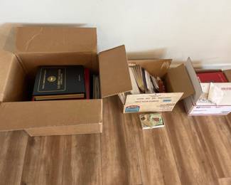 TONS Of Post Cards and Stamps!