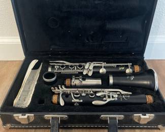 Vintage Kenosha Wisconsin Clarinet With Case