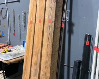 Very old Cypress Beams 