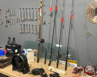 Salt Water & Freshwater Fishing 