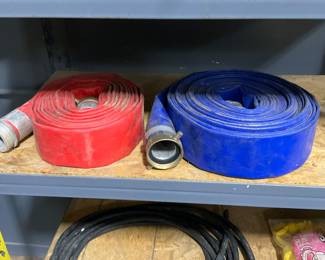 pump hoses.