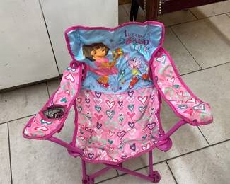 Small Child’s chair.