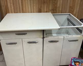 Vintage Metal Cabinets