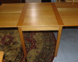 Danish Modern Drop Leaf Table , made in Denmark 