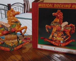 Musical Rocking Horse