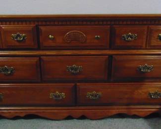 oak dresser and will add more  pics later