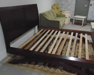 King Size Sleigh Bed