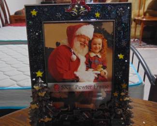 Christmas picture frame