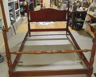 Full  size  Rice bed